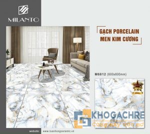 hình ảnh gạch lát nền 60x60 kim cương