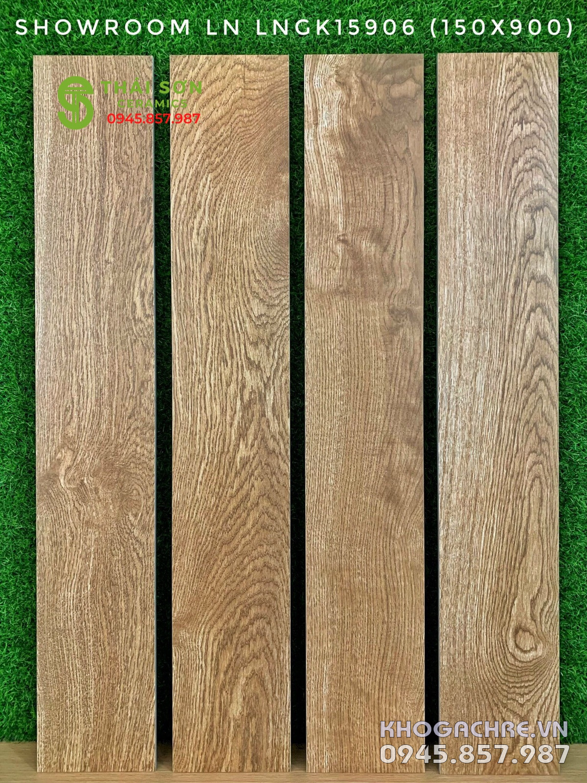 Gạch giả gỗ lát nền 15x90 cao cấp Q1