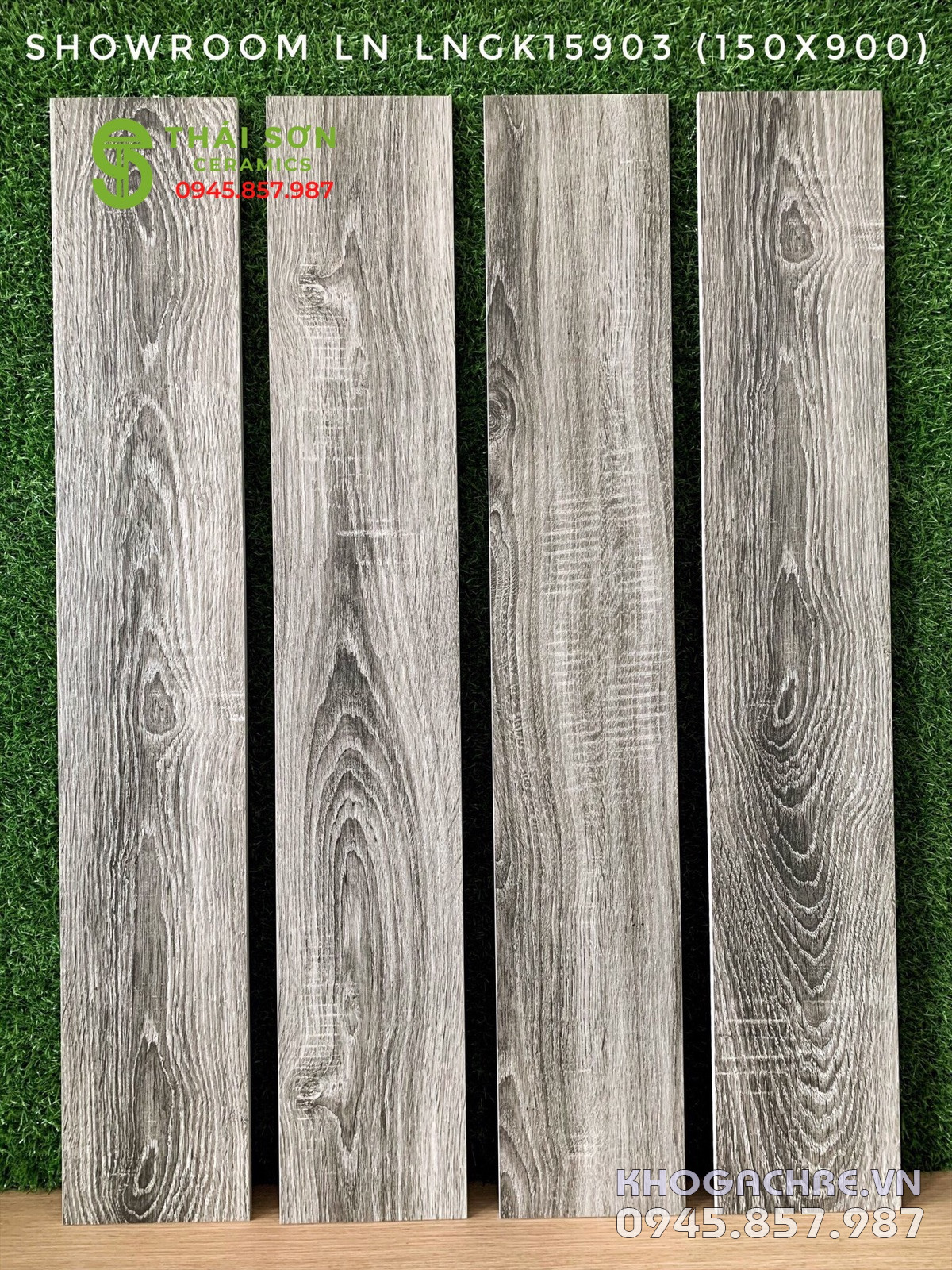 Mẫu gạch giả gỗ 15x90 đẹp giá ưu đãi nhất