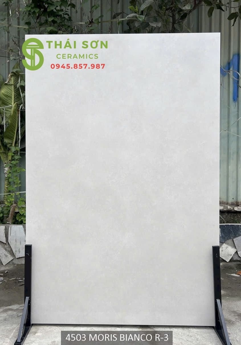 Gạch 120x180 lát nền matt tông màu xám xi măng nhẹ