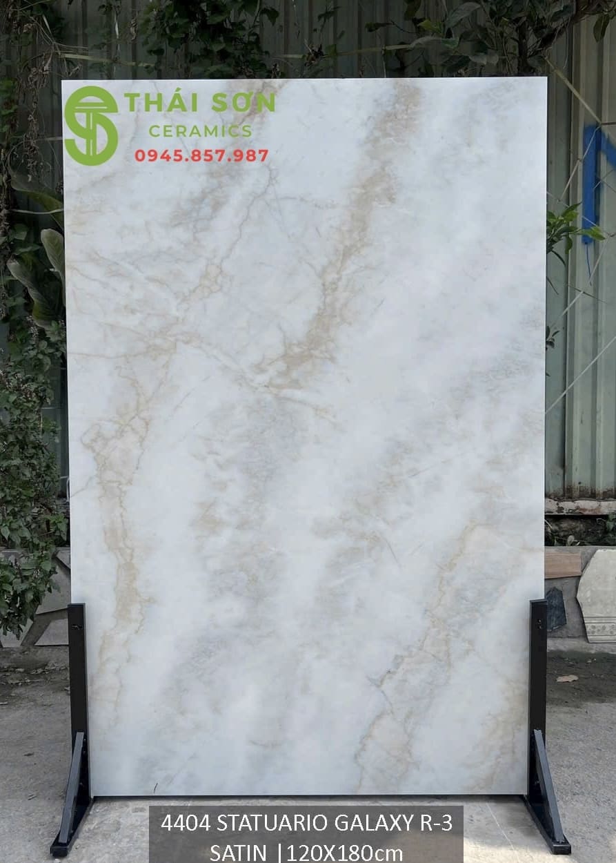 Gạch 120x180 lát nền matt mịn vân đá cẩm thạch