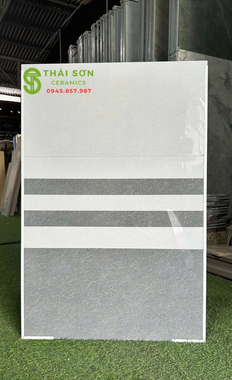 Gạch hà thanh 30x60 bộ đậm nhạt bóng kiếng