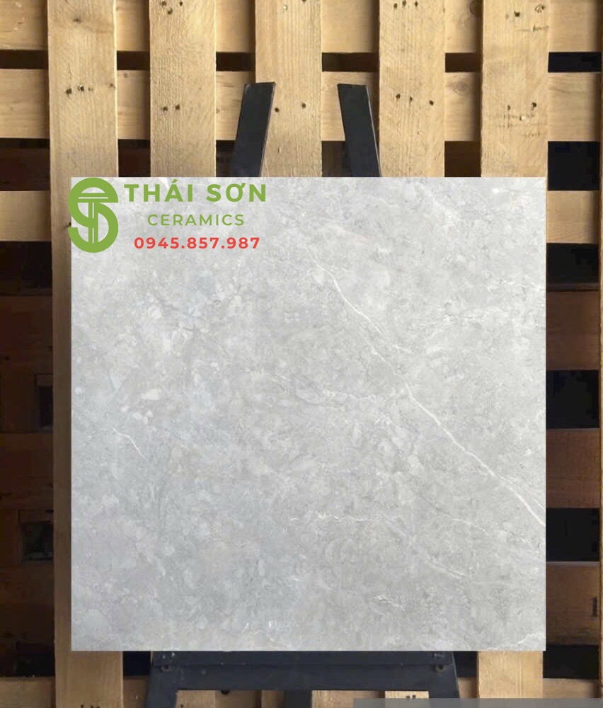 Gạch lát nền hà thanh 80x80 bóng kiếng tại Gò Vấp