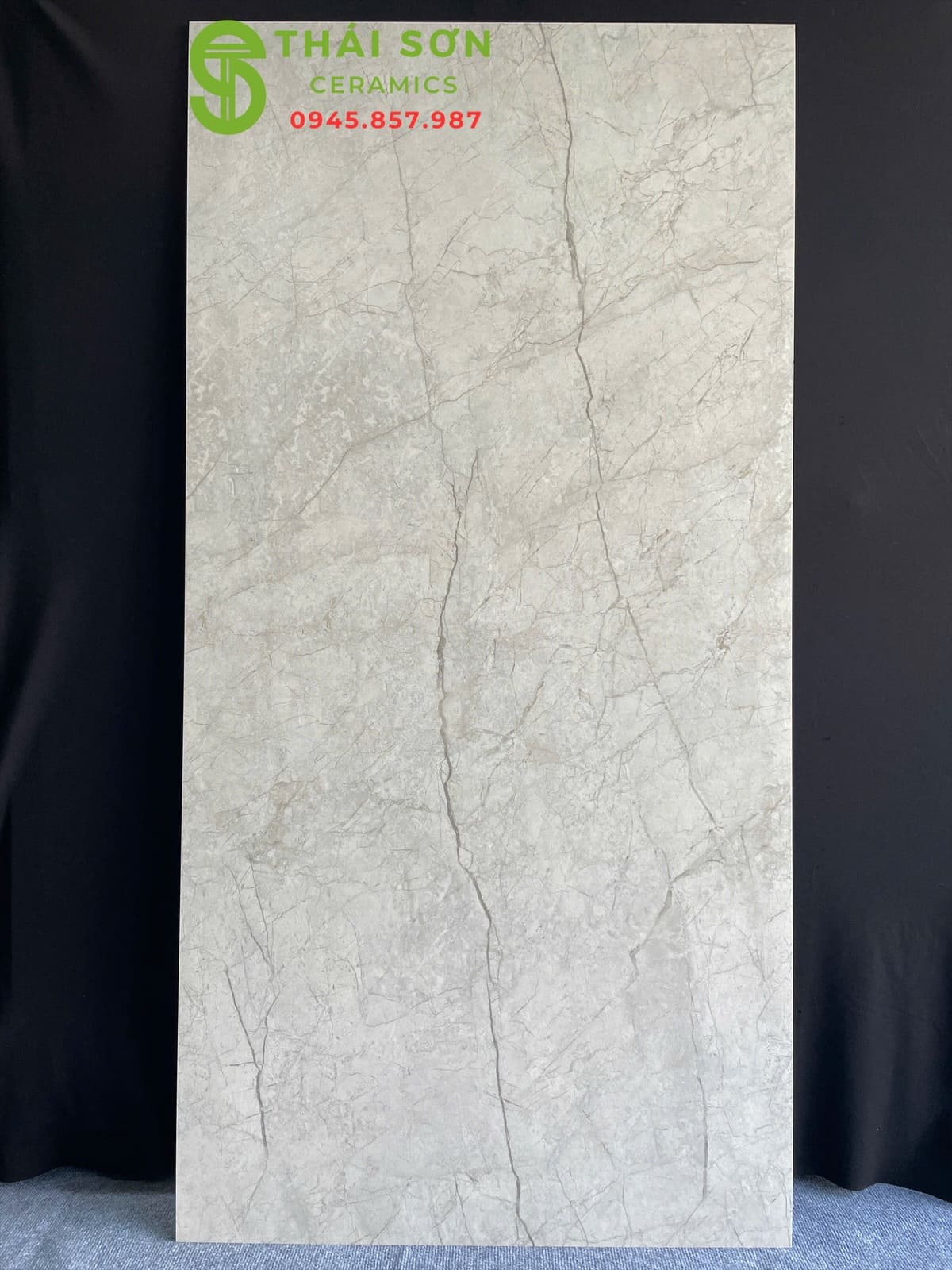 Gạch 80x160 ấn độ matt mờ màu xám dây nhạt