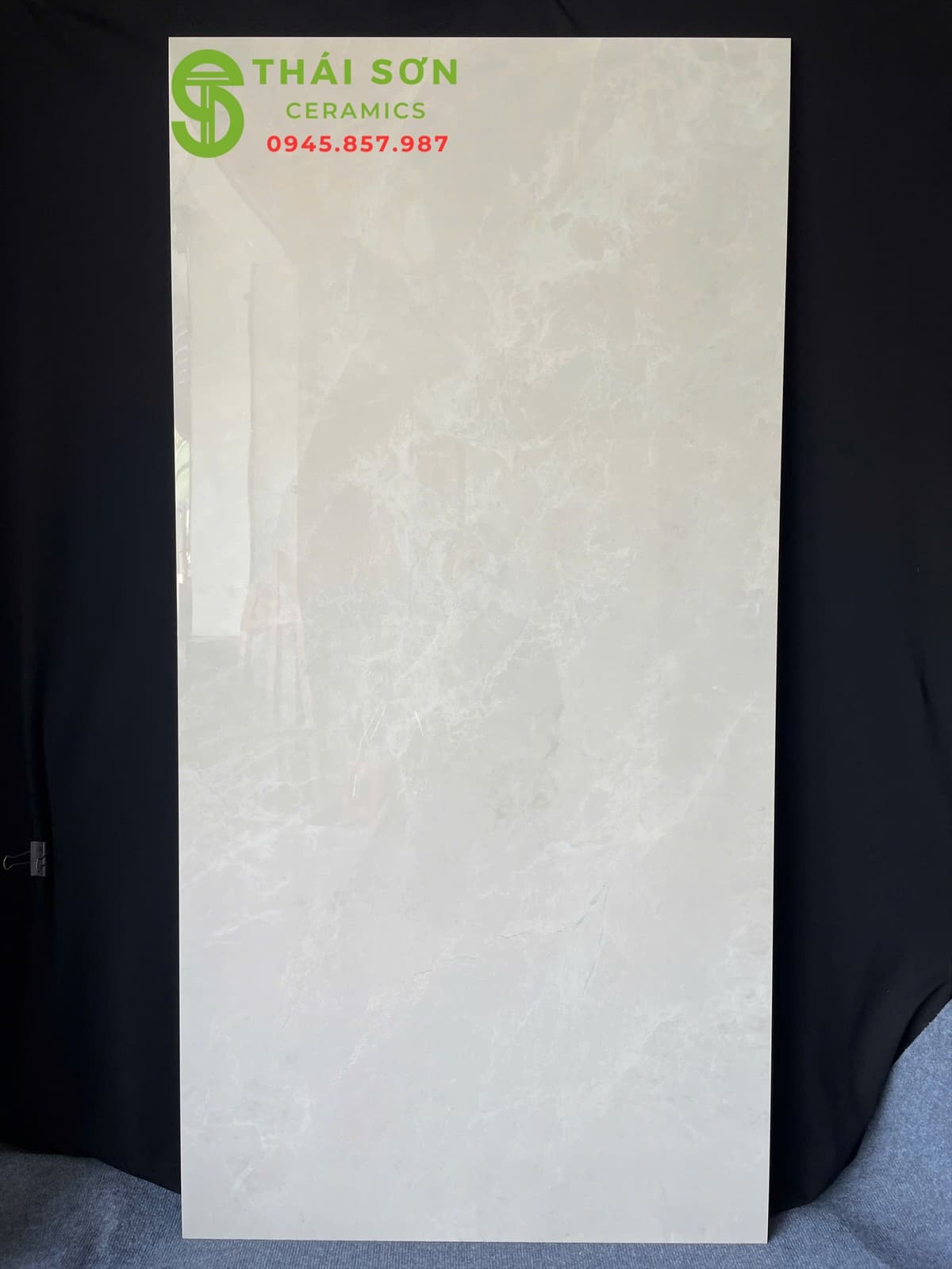 Gạch 80x160 bóng kiếng ấn độ tone màu vàng kem