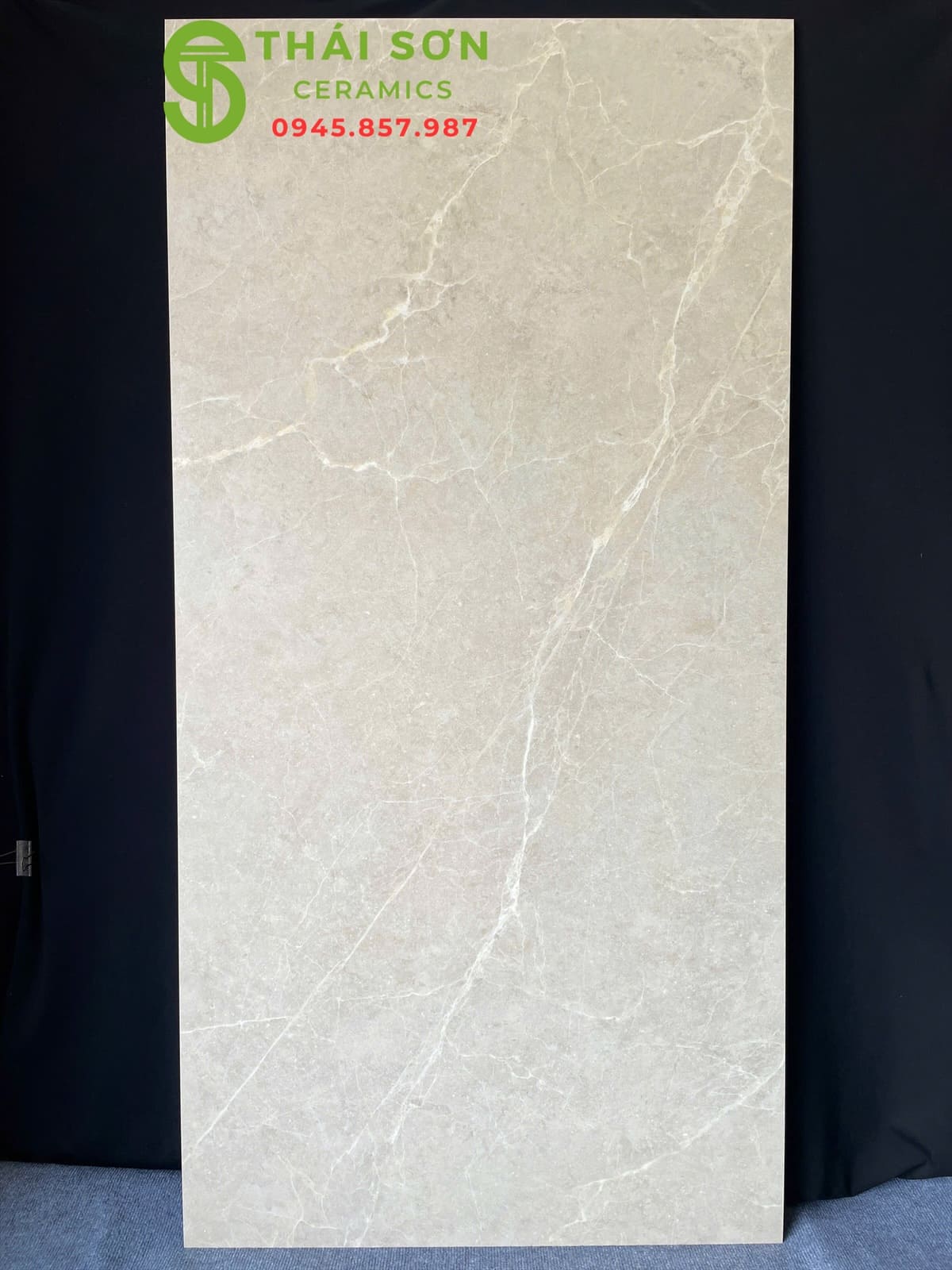 Gạch 80x160 ấn độ matt mờ màu vàng kem vân đá