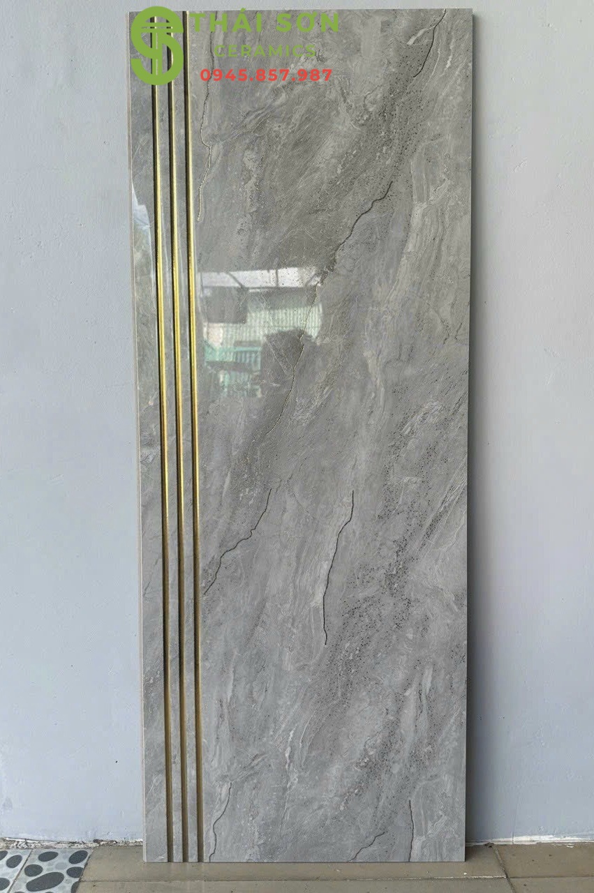 Gạch lát cầu thang trung quốc 47x120 màu xám