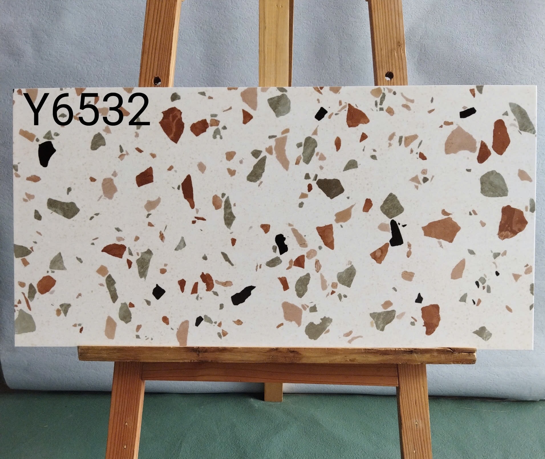 Gạch terrazzo nội thất 30x60 matt mờ trung quốc