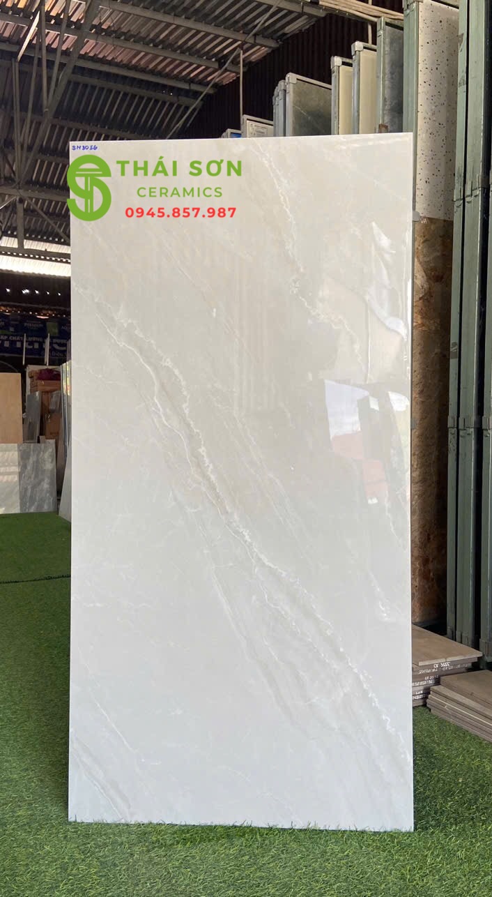 Gạch lát nền nhà phố 60x120 bóng kiếng ấn độ cao cấp