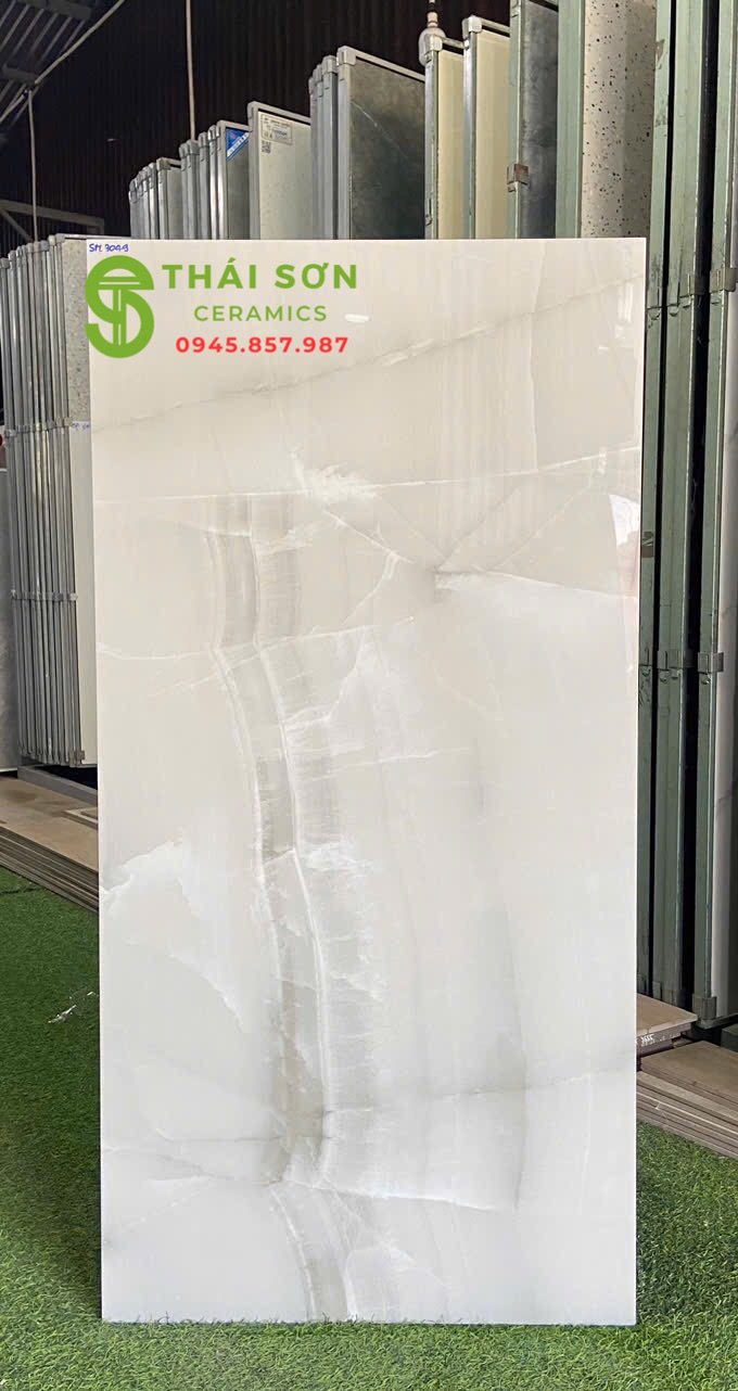 Gạch 60x120 bóng kiếng ấn độ lát nền nhà phố đẹp