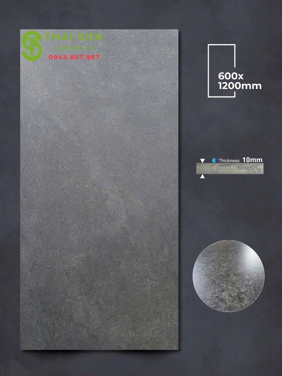 Gạch apodio 60x120 lát nền mờ tinh thể cao cấp Tân Bình