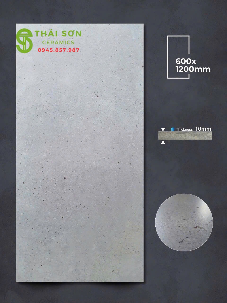 Gạch apodio 60x120 lát nền mờ tinh thể cao cấp Phú Nhuận