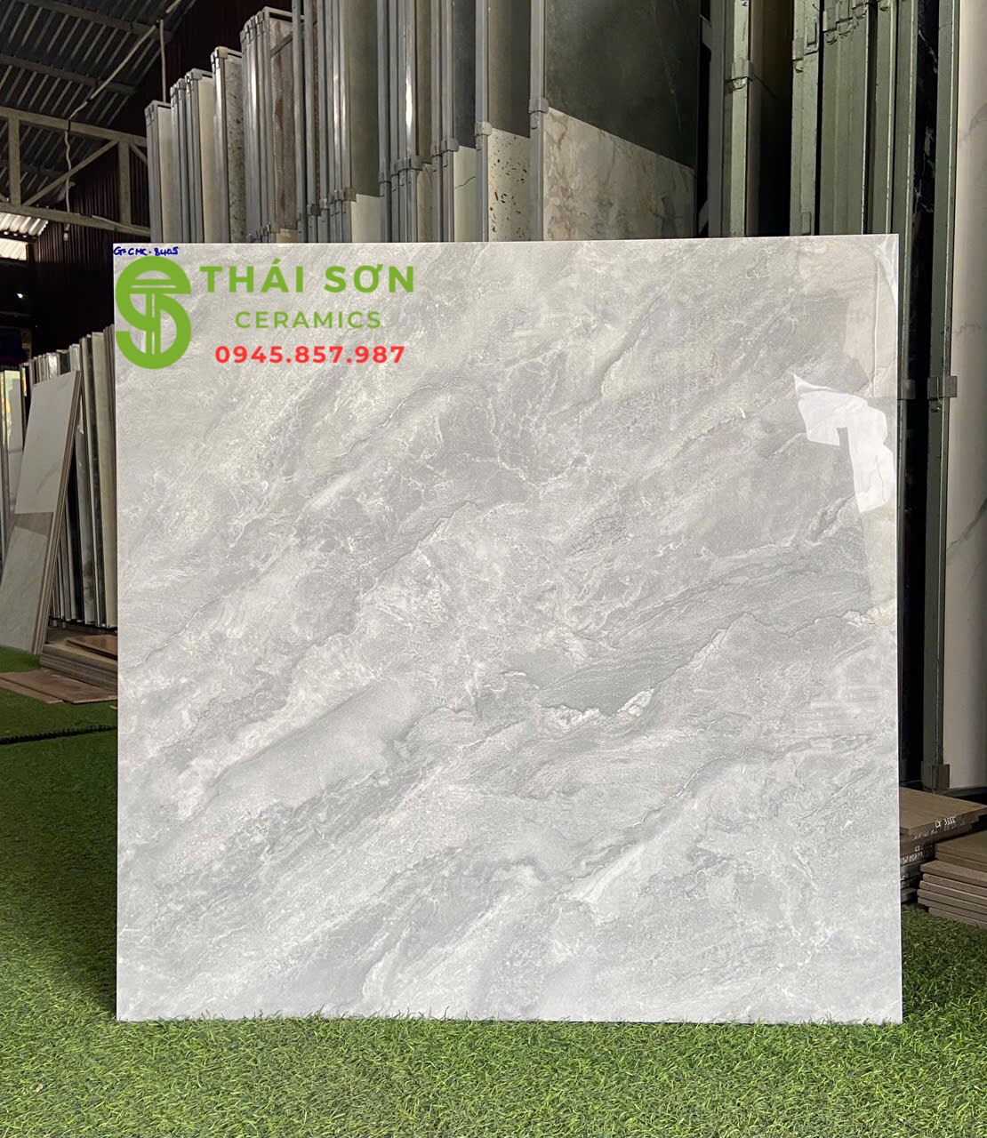 Gạch lát nền cmc 80x80 bóng kiếng cao cấp Cần Thơ
