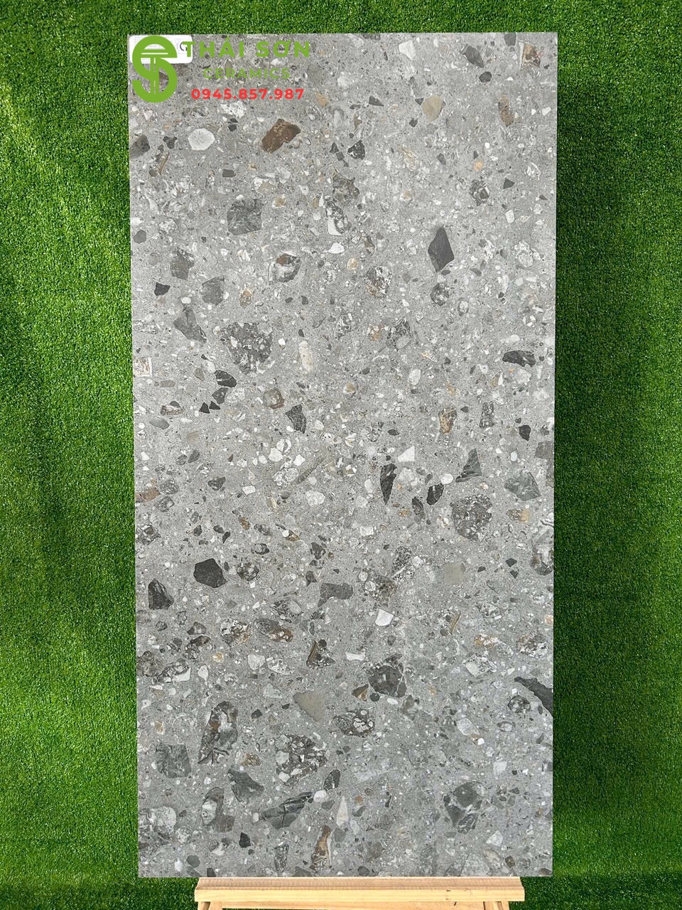 Gạch lát nền terrazzo 60x120 ấn độ