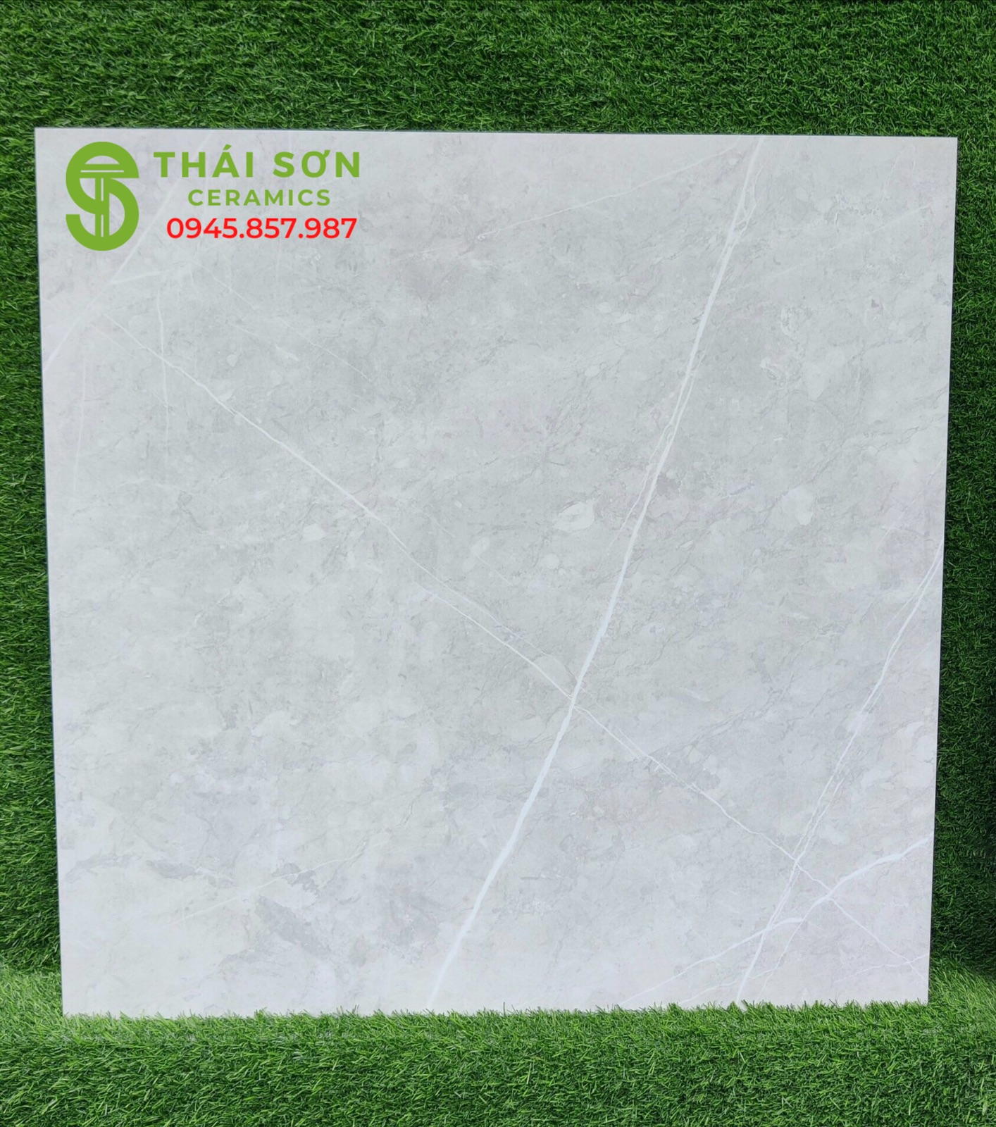 Gạch ấn độ 80x80 lát nền xám bóng kiếng