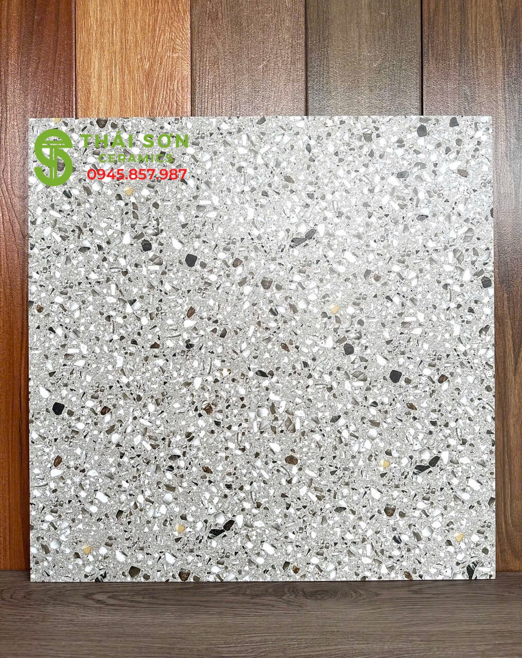 Gạch terrazzo 60x60 lát nền mẫu mới