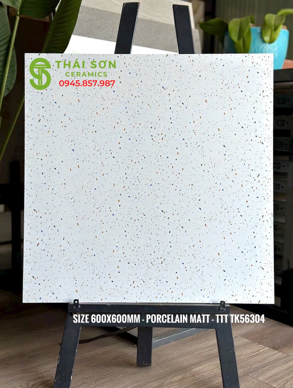 Gạch terrazzo ốp lát cao cấp 60x60 bán chạy