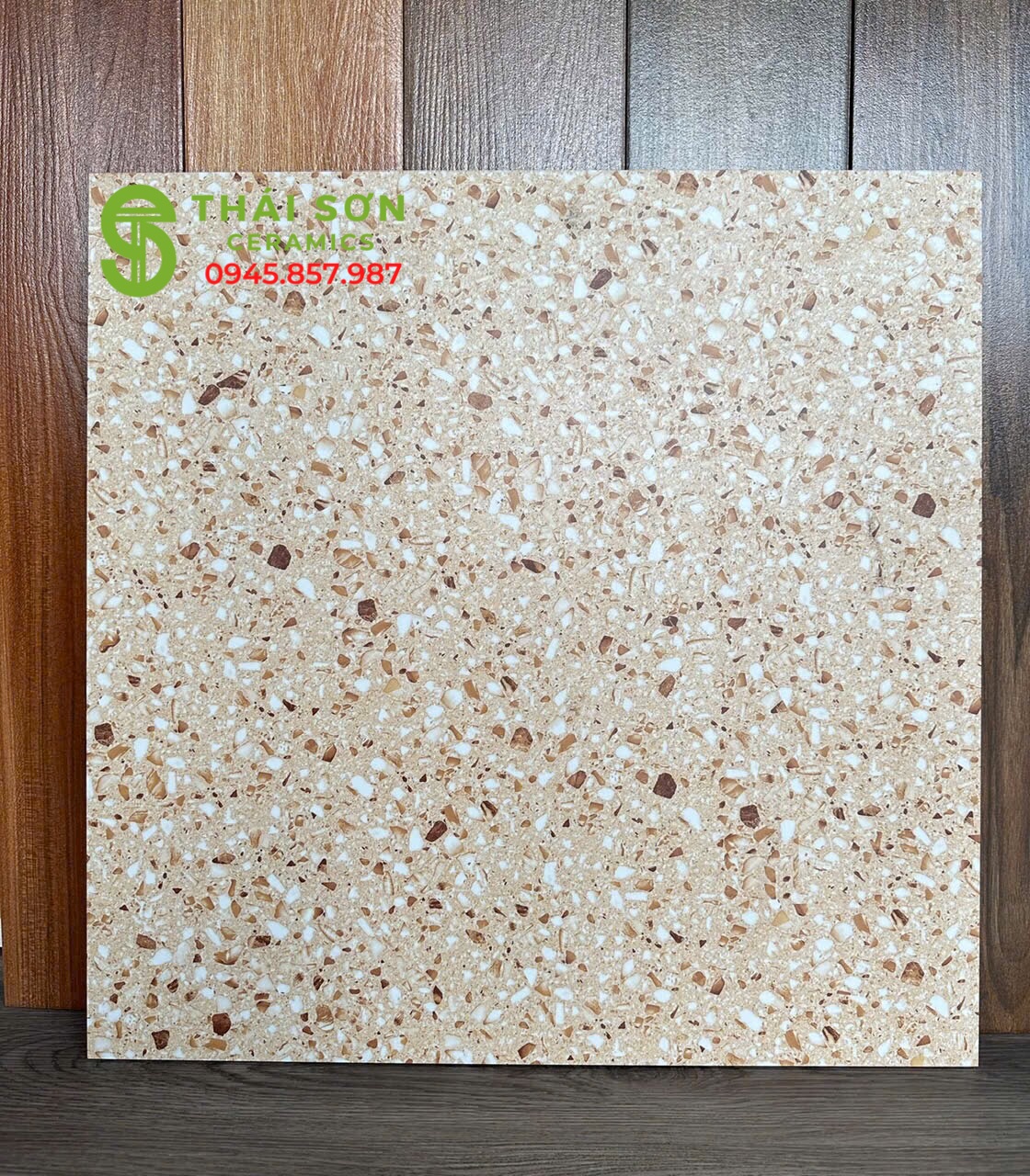 Gạch terrazzo lát nền 60x60 matt mờ