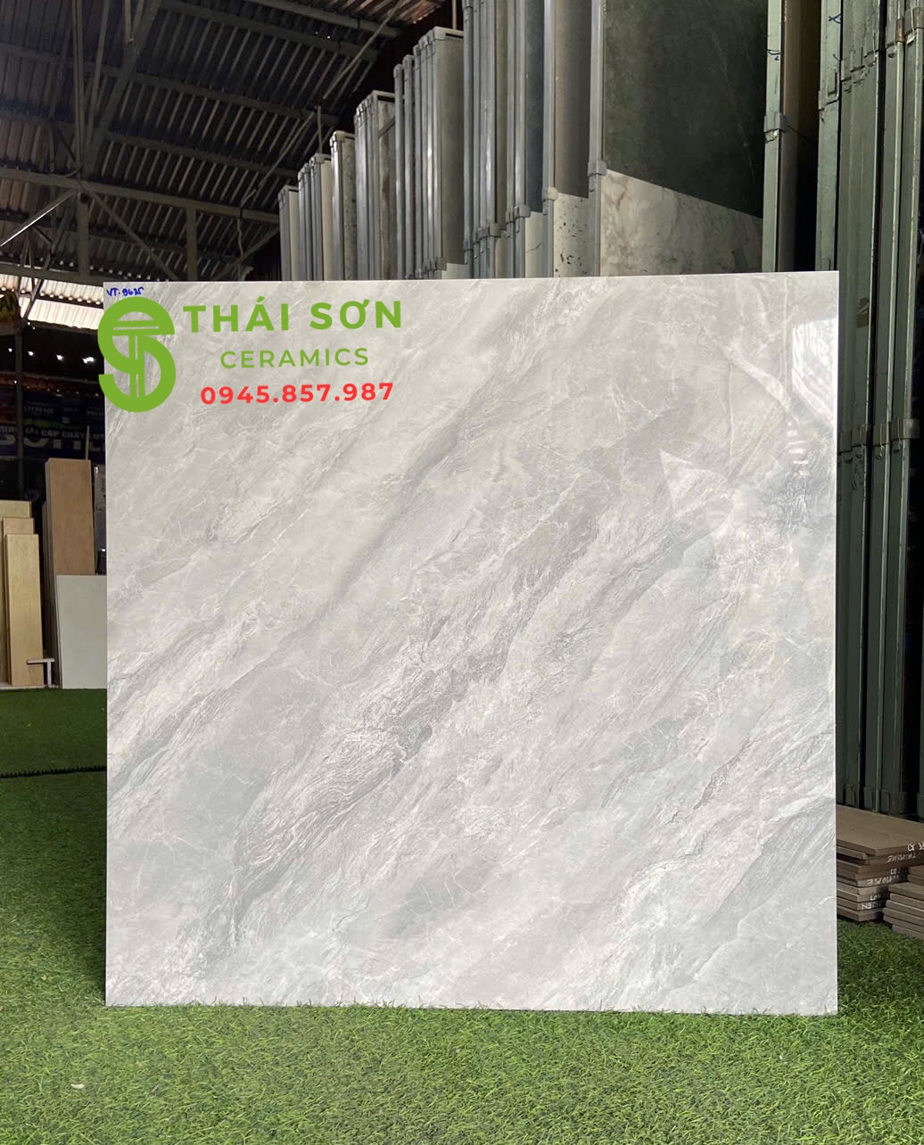 Gạch lát nền phòng ngủ 80x80 vitto bóng kiếng