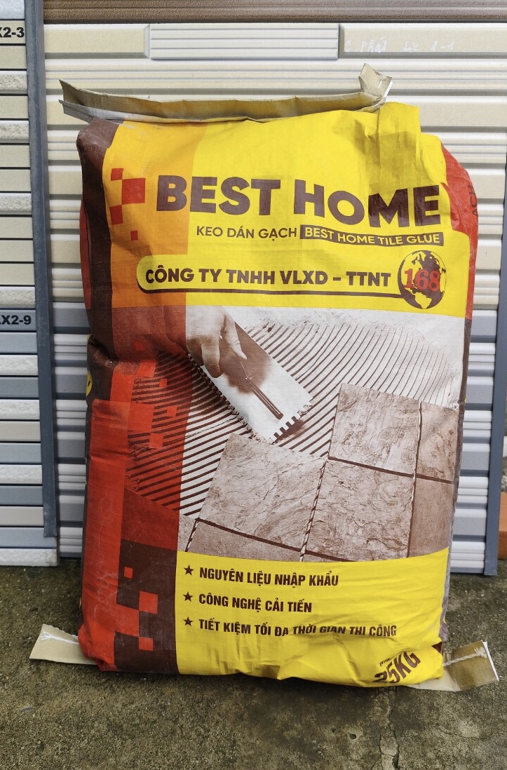 Keo dán gạch đa năng Best Home cao cấp