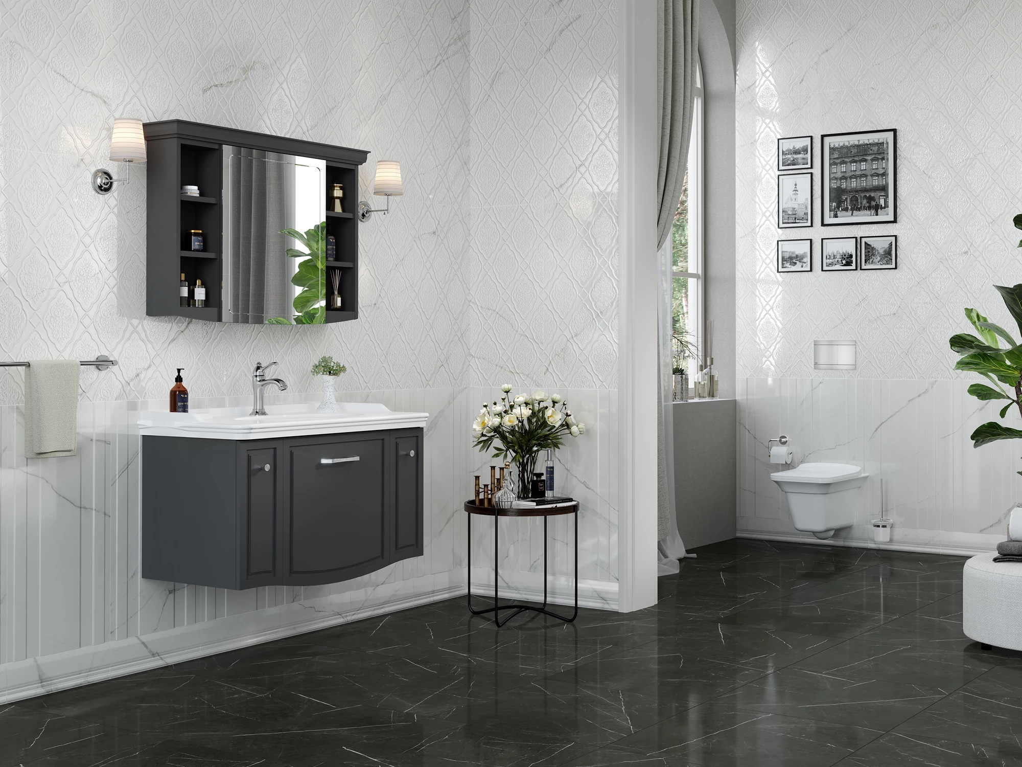 Gạch 40x80 Ốp Tường Giá Rẻ