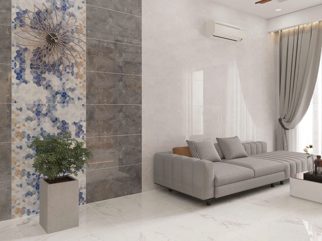 Gạch 40x80 Ốp Tường Giá Rẻ