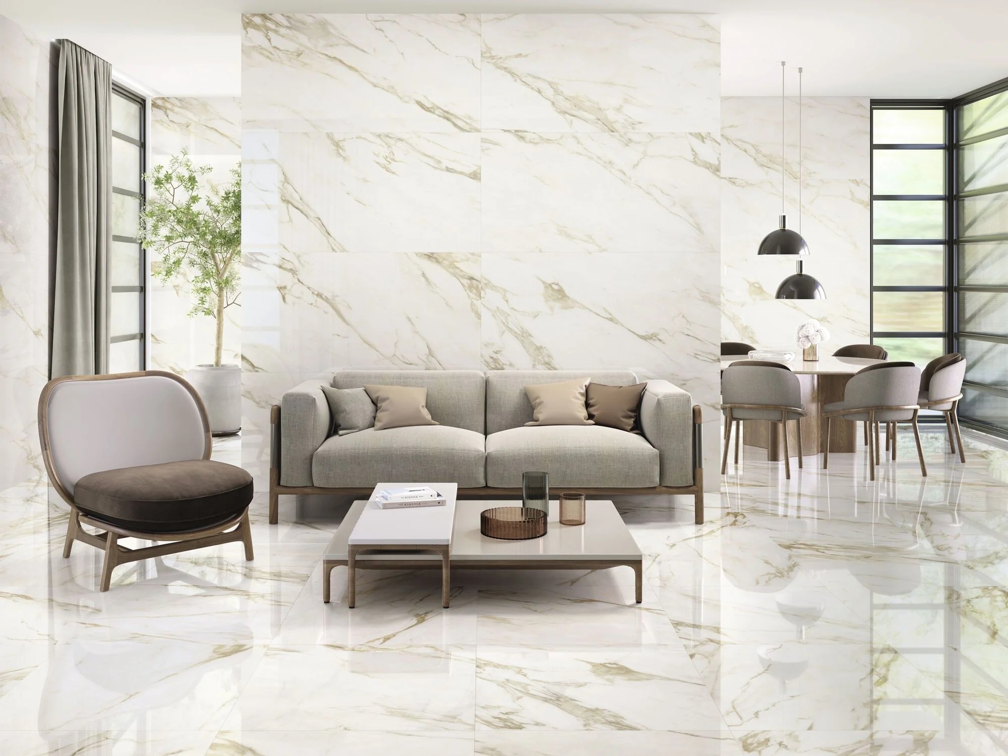 Gạch Lát Nền 80x80 Cao Cấp