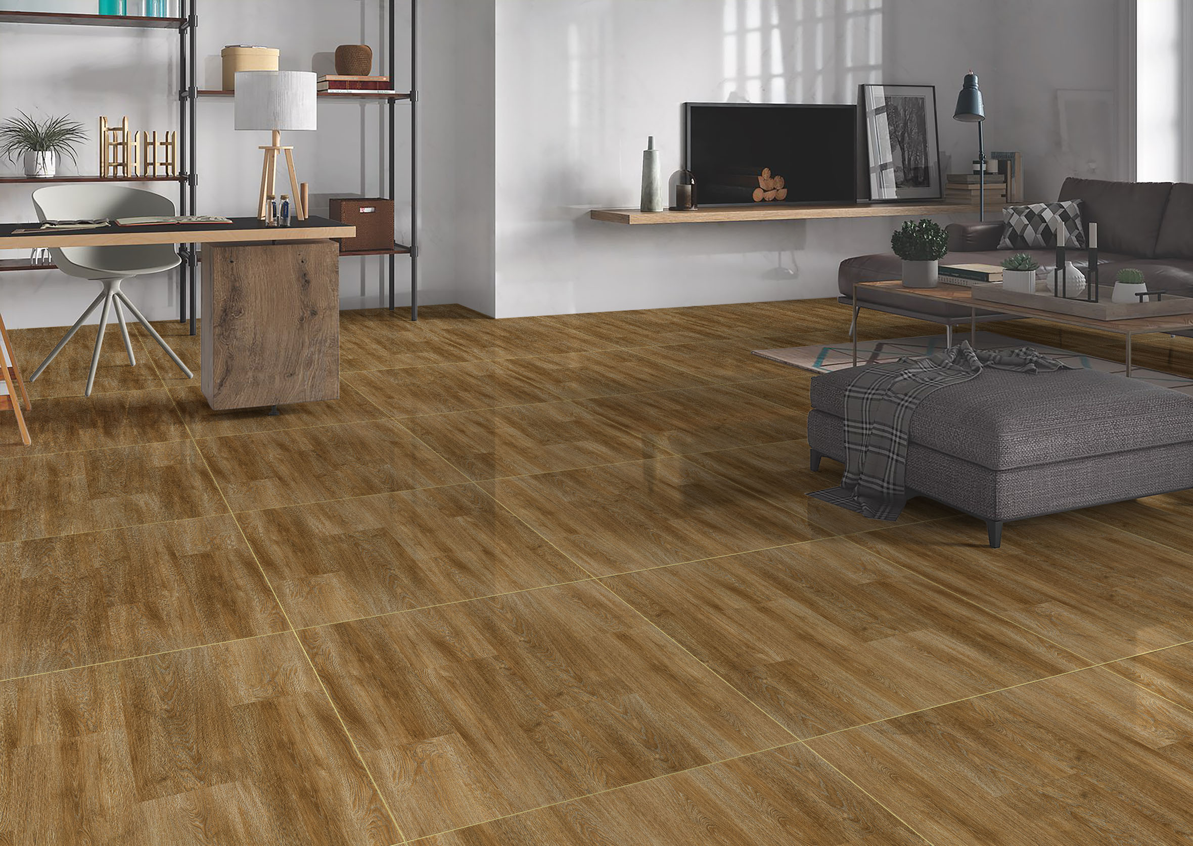 gạch lát nền phòng khách 80x80