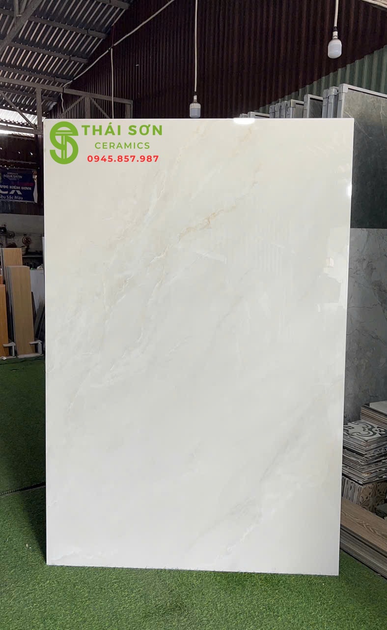 Gạch 120x180 siêu bóng ấn độ xám Tivan Grey