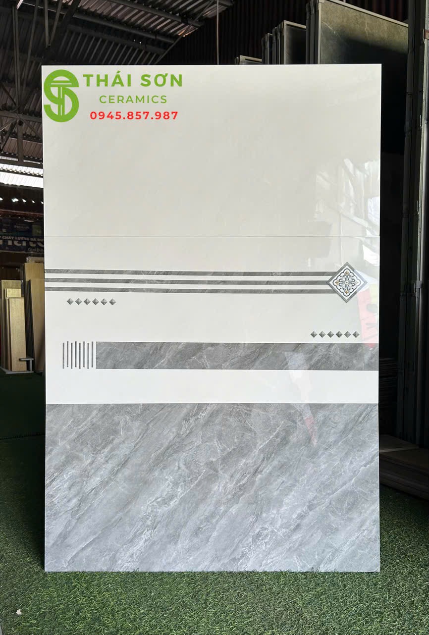 Gạch ốp tường vitto hoàn mỹ 40x80 bóng kiếng 