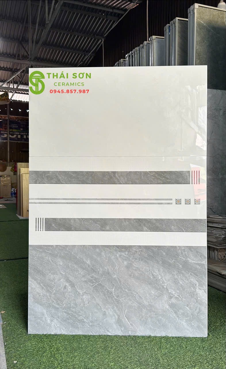 Gạch bóng kiếng tông xám 40x80 vitto hoàn mỹ