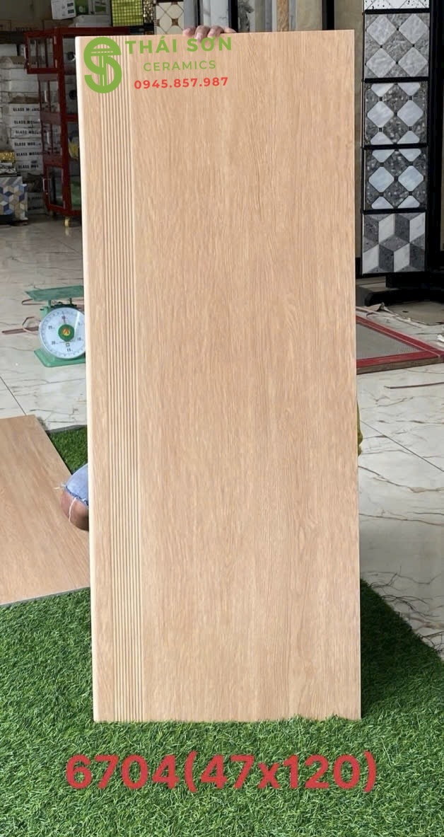 Gạch gỗ cầu thang 47x120 trung quốc