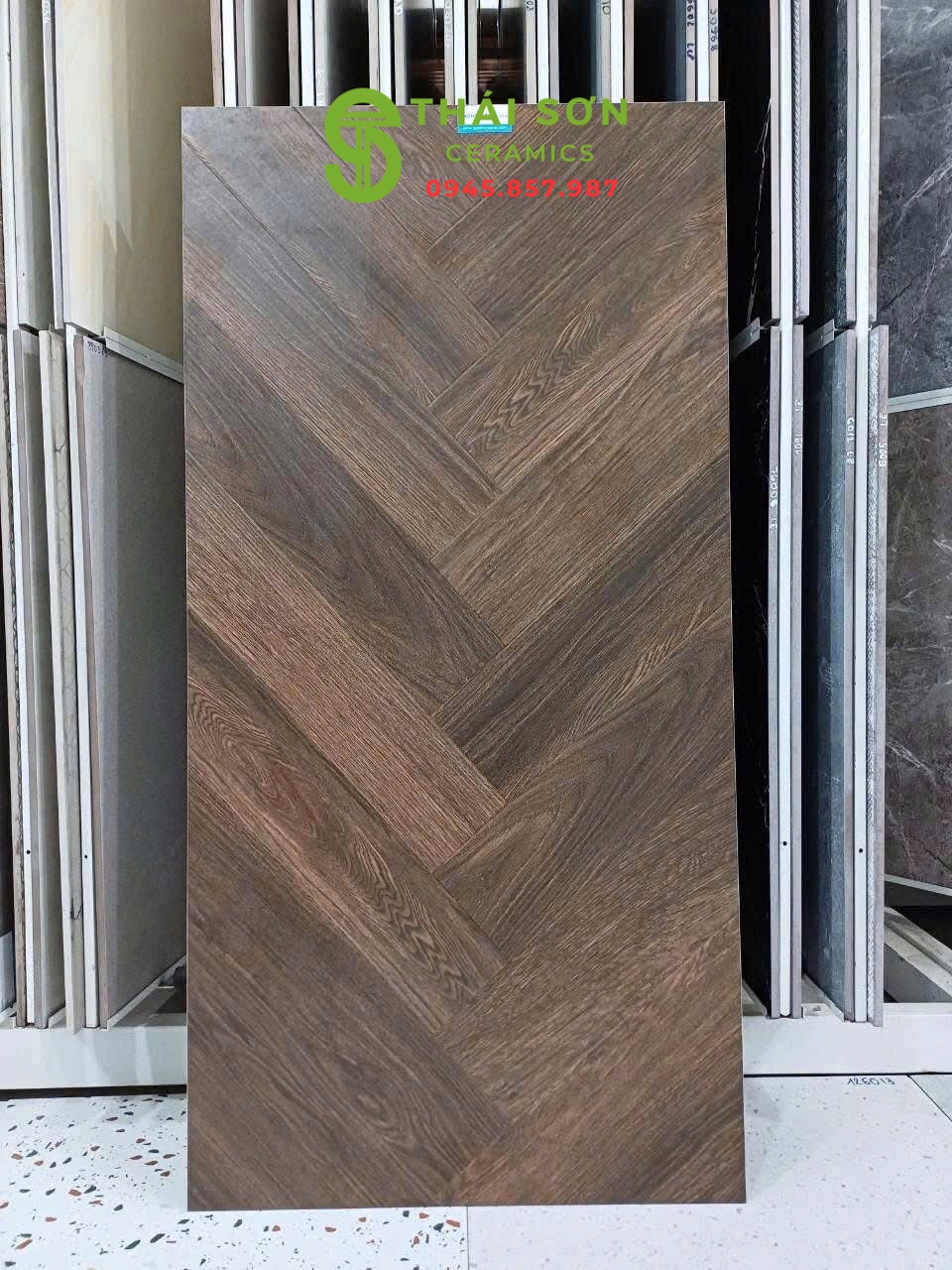 Gạch giả gỗ xương cá trung quốc 60x120 cao cấp