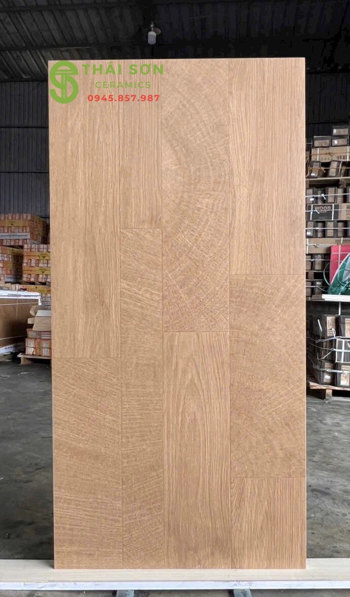 Gạch vân gỗ ốp lát khổ lớn 60x120 trung quốc