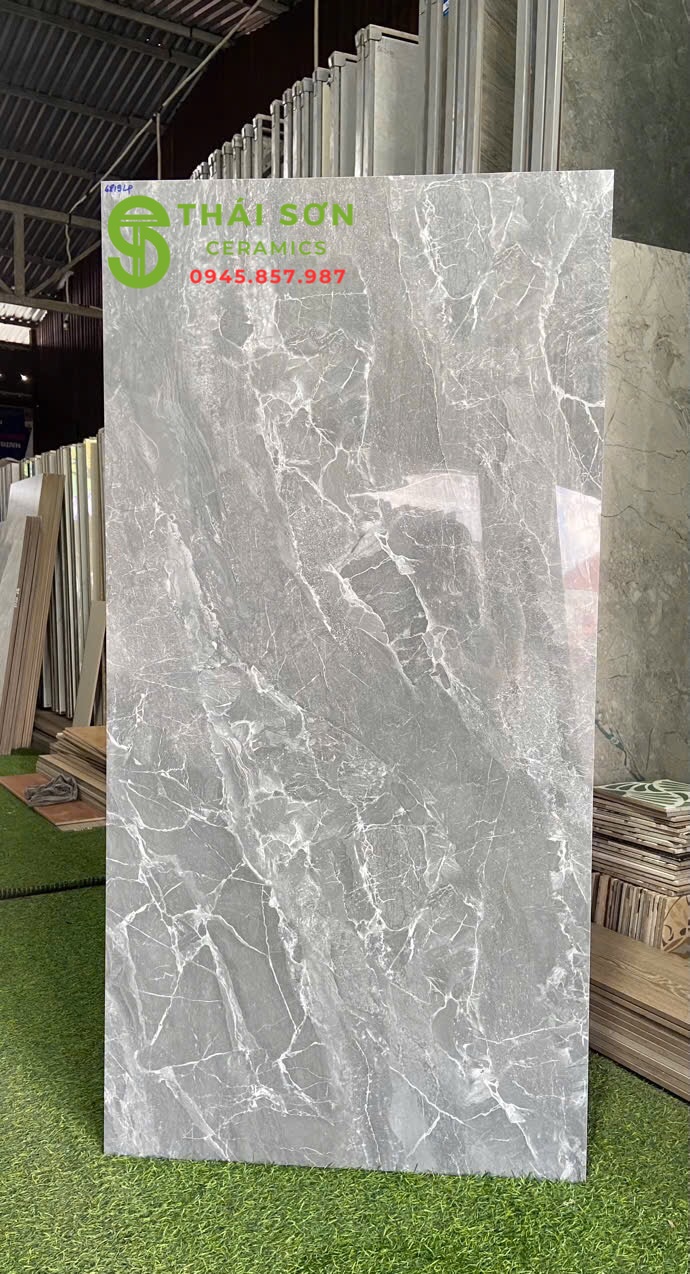 Gạch vicenza ốp lát 60x120 bóng kiếng cao cấp