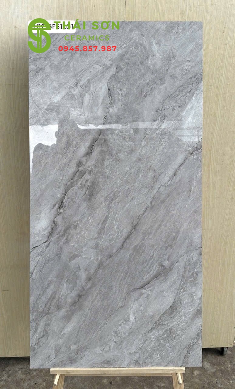 Gạch viglacera lát nền 60x120 bóng kiếng cao cấp