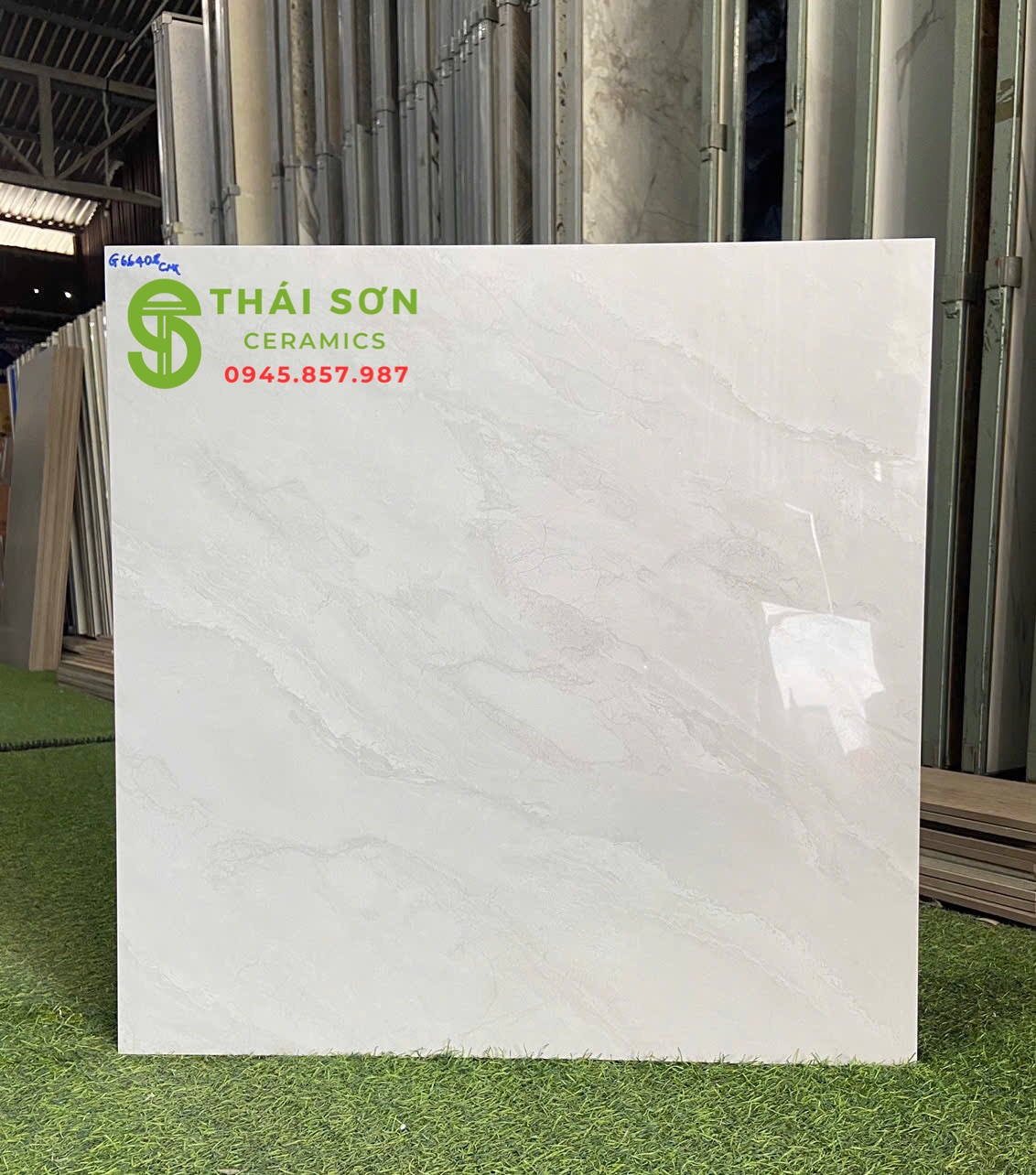 Gạch cmc 60x60 bóng kiếng lát nền cao cấp Bình Tân
