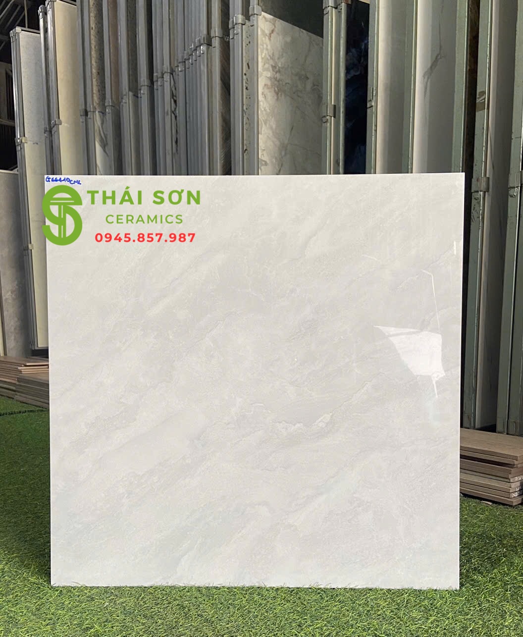 Gạch bóng kiếng 60x60 cmc lát nền nhà màu xám