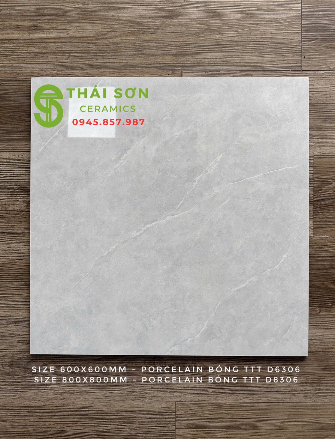 Gạch 80x80 takao bóng kính lát nền nhà phòng khách