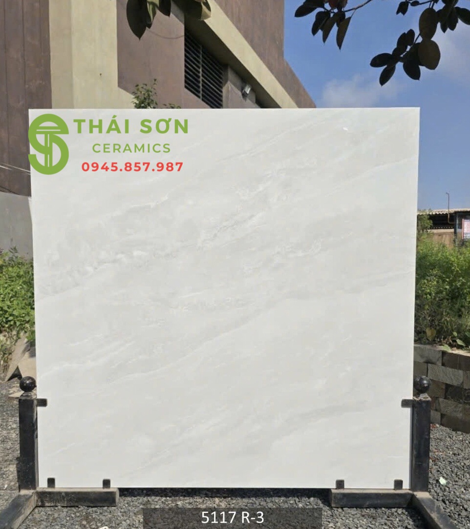 Gạch ấn độ màu xám 120x120 lát nền nhà phố