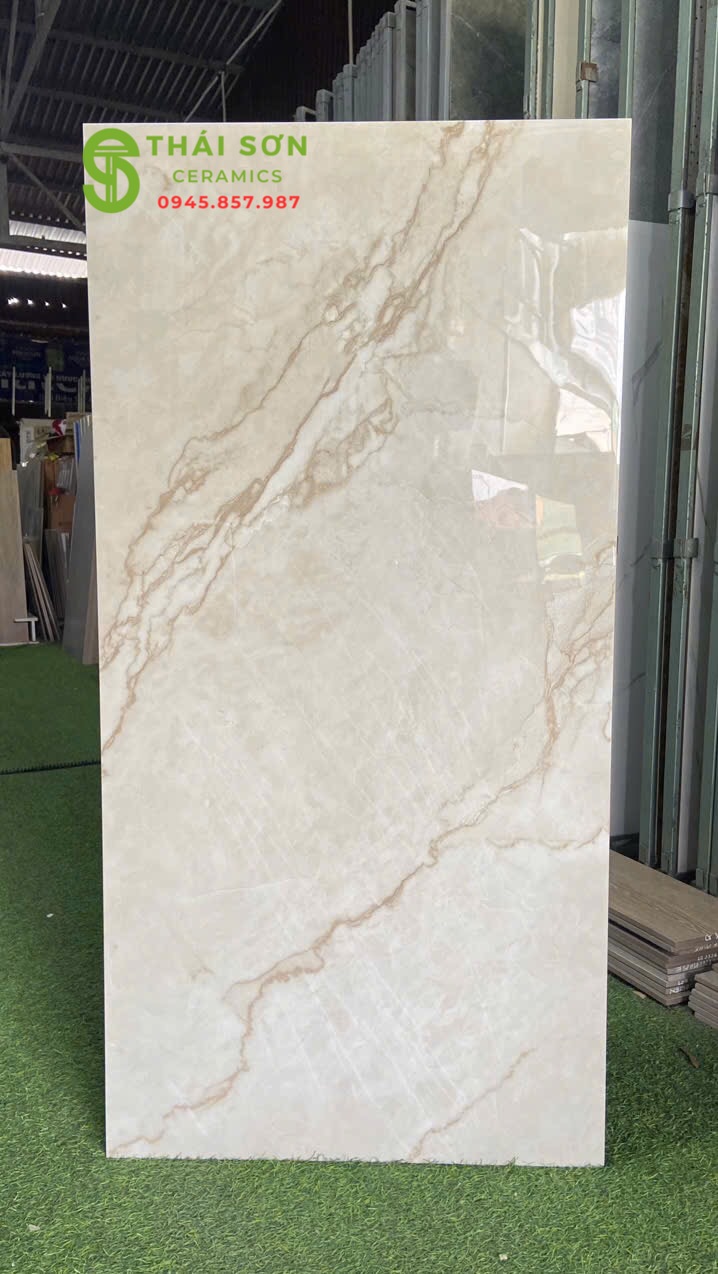 Gạch lát nền ấn độ 60x120 bóng kiếng cao cấp Bình Chánh