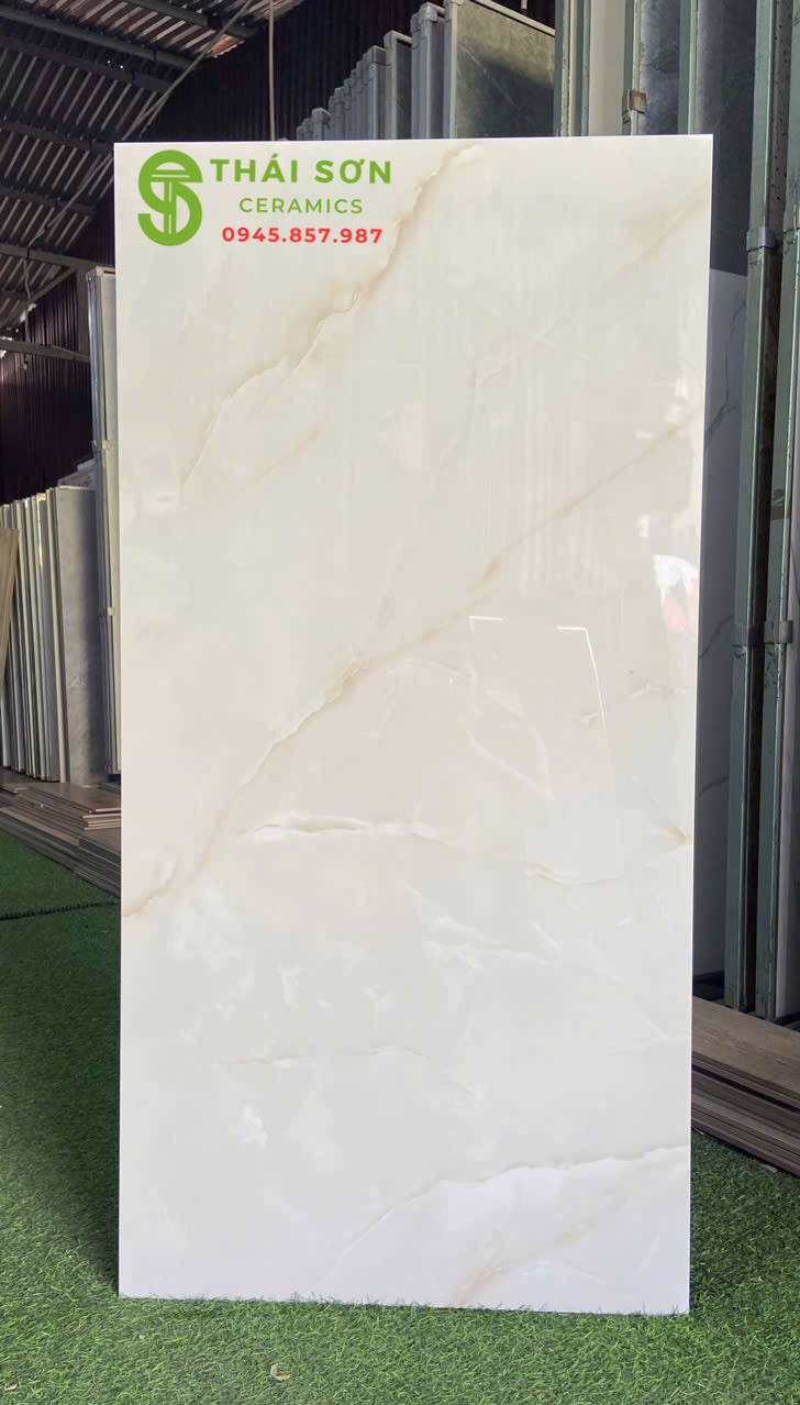 Gạch ấn độ 60x120 lát nền phòng ngủ khổ lớn vân đá