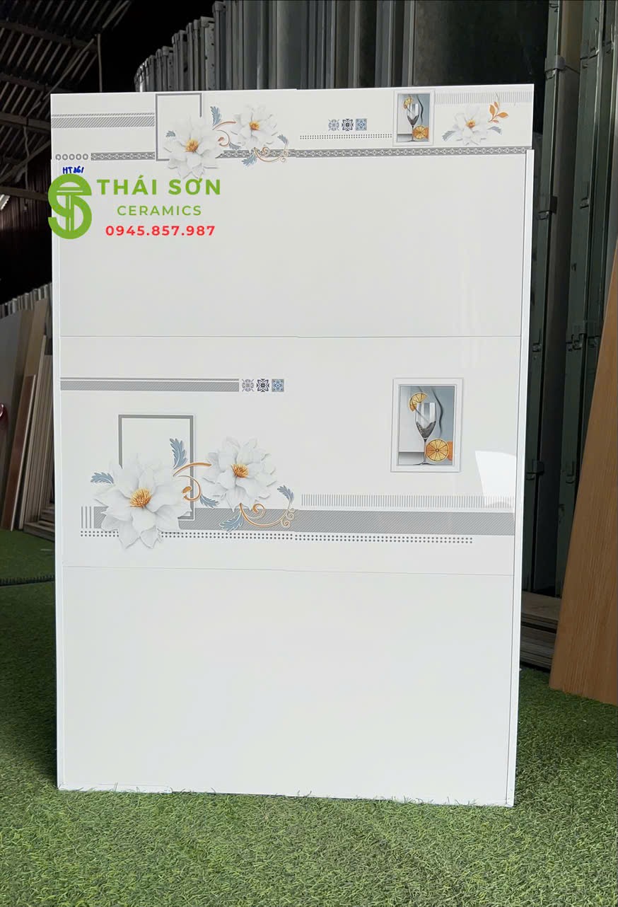 Gạch bóng kiếng trắng tinh 30x60 hà thanh