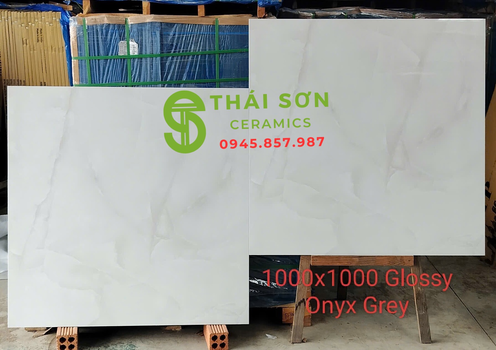 Gạch lát nền 100x100 ấn độ màu trắng xám bóng kiếng 