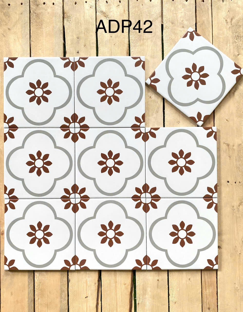 Gạch bông trung quốc 20x20 ADP42