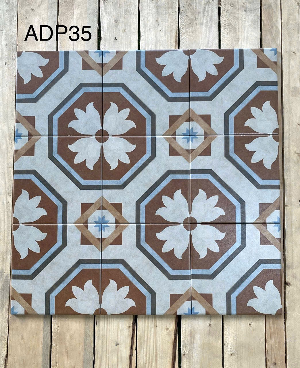 Gạch bông trung quốc 20x20 ADP35