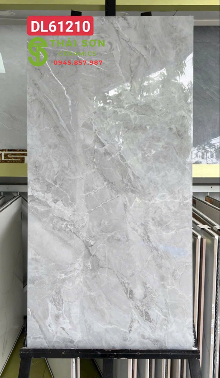Gạch lát nền 60x120 trung quốc xám vân đá