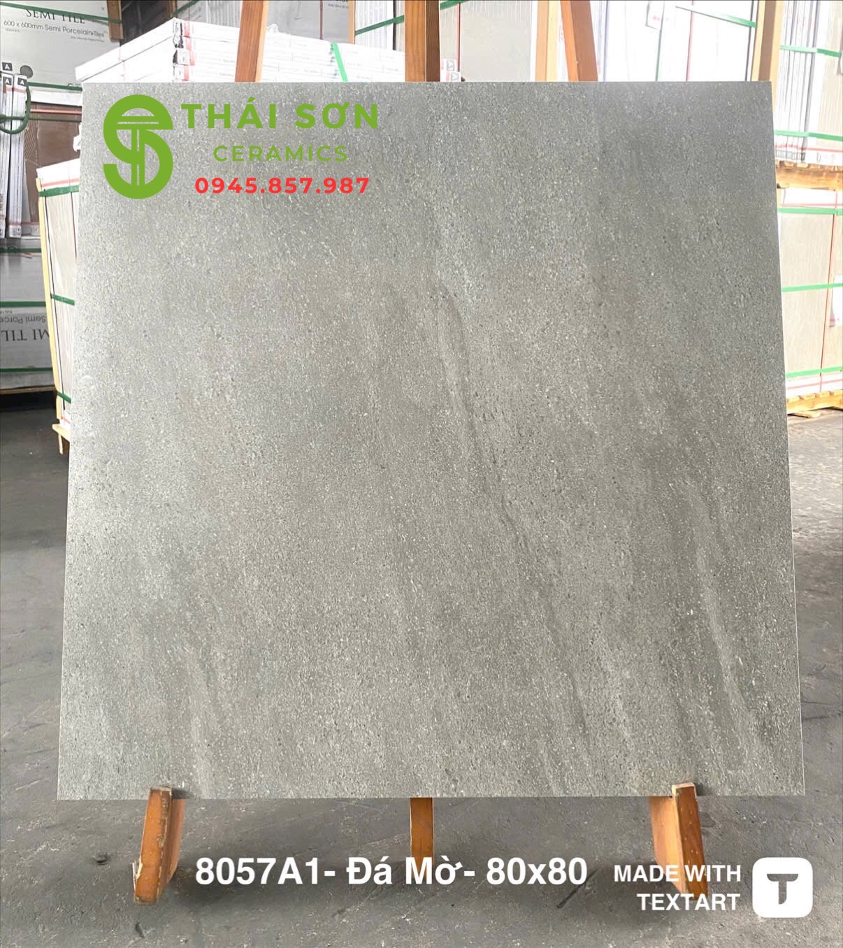 Gạch lát nền vân xám đá mờ 80x80 á mỹ giá rẻ