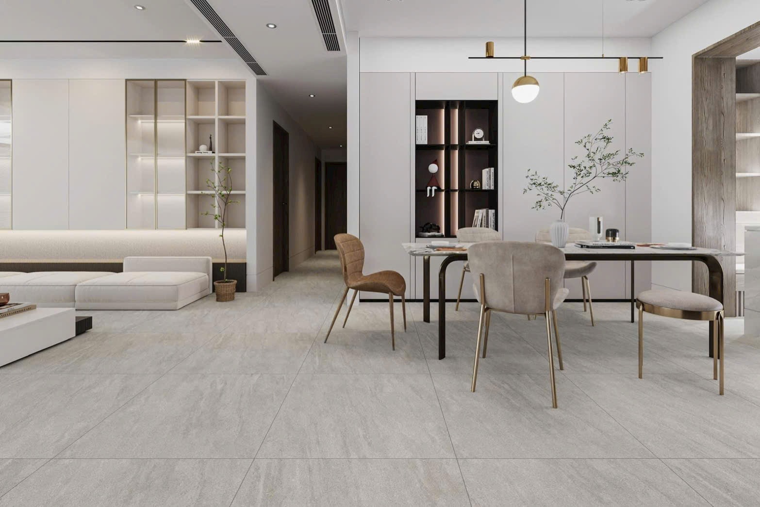 Gạch lát nền 80x80 á mỹ 8057