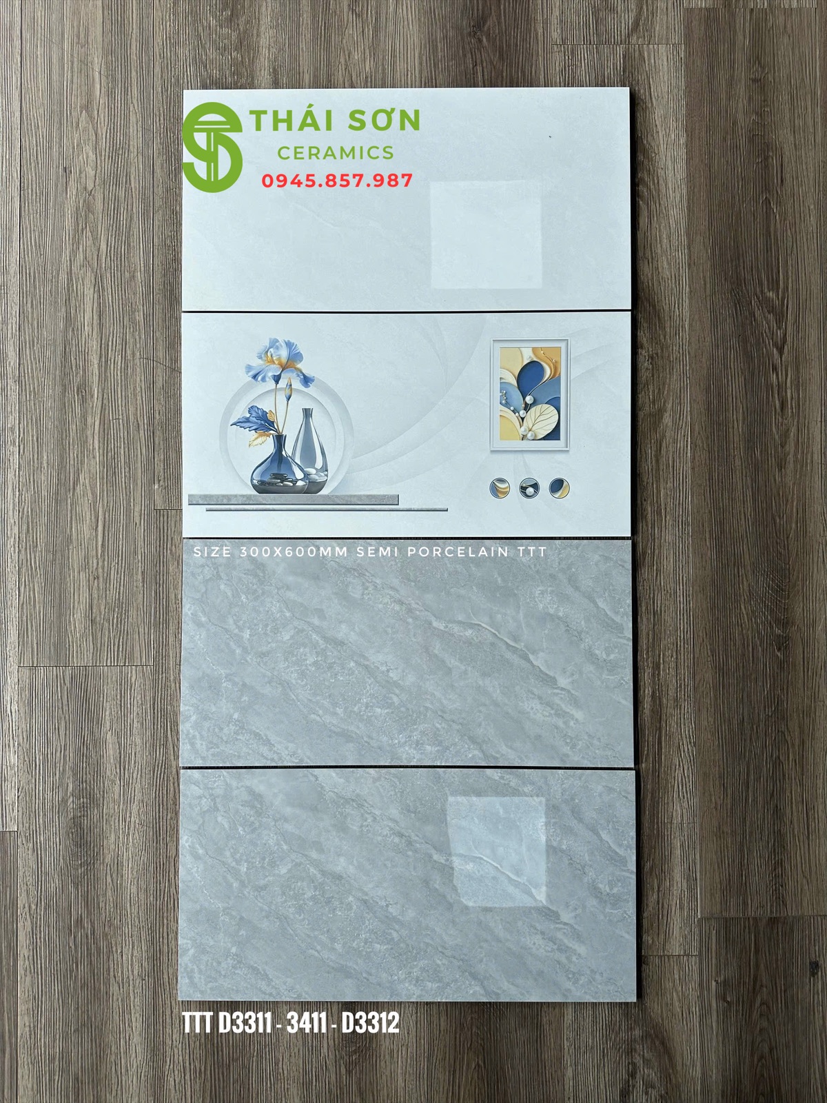 Gạch bộ đậm nhạt 30x60 takao bóng kiếng